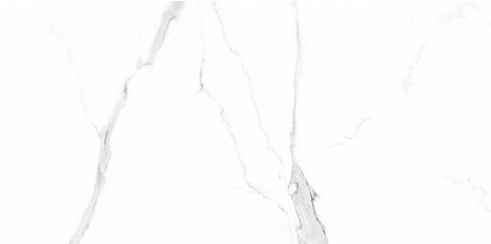 Porcelain BERGAMO white  120*60 cm From Granito