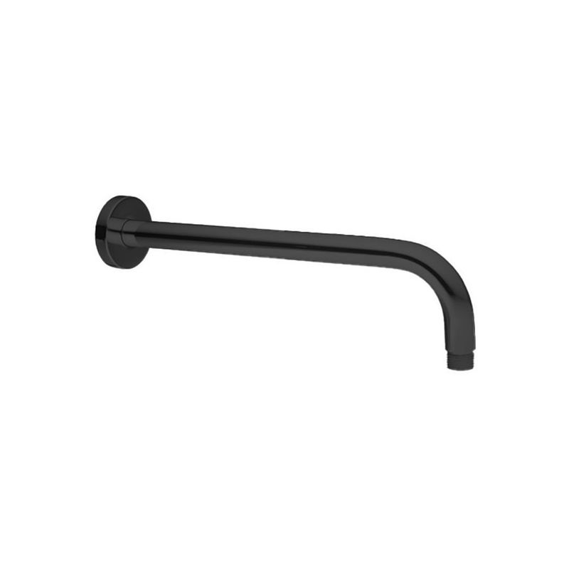 Sardesign shower outlet 30 cm BLACK