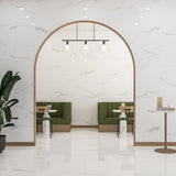 Porcelain BERGAMO white  120*60 cm From Granito