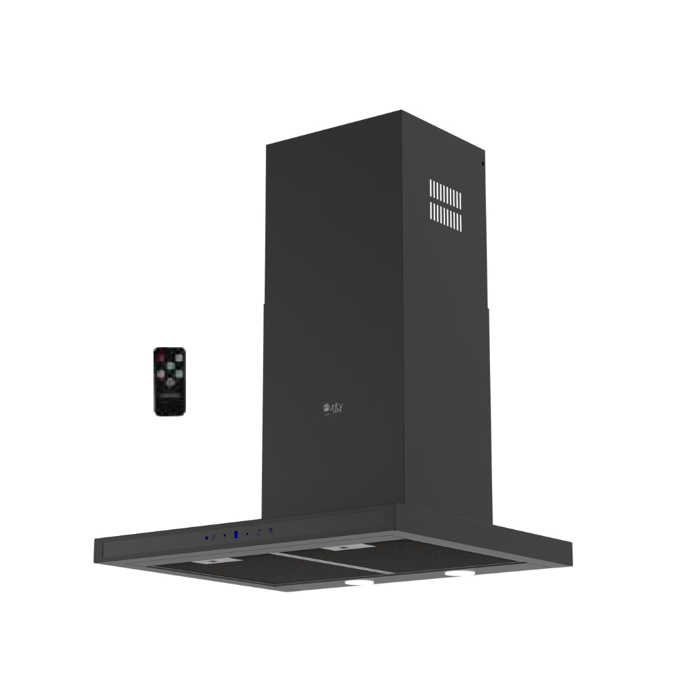 Purity Built-In Hood TBL PRO PLUS BL 60cm Black