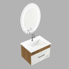 Beroia Furniture Unit with Washbasin 60×46 Cm