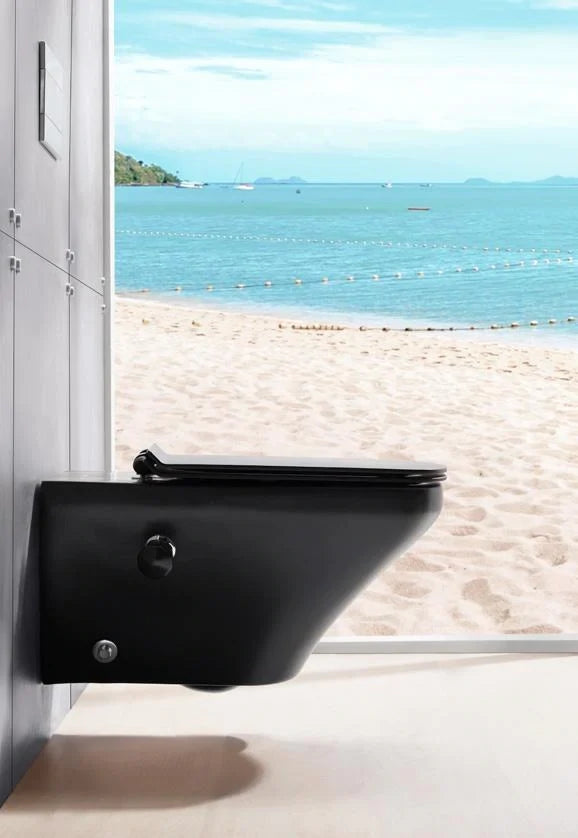 Duravit DuraStyle Wall-Mounted Toilet With Soft Close Seat Cover