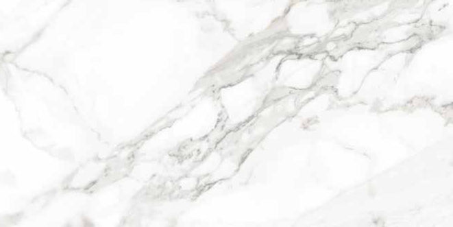 بورسلين الجوهرة جلاكسي أبيض لامع 120*60 سم 