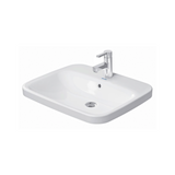 Duravit Bathroom Basin DuraStyle White Over Counter Top Rectangle 56*45.5 cm