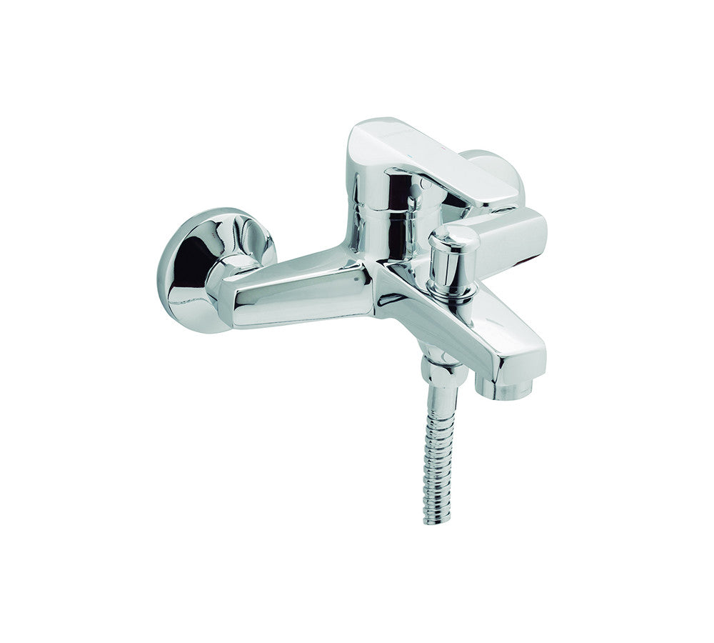 Genebre Bathtub Mixer Chrome