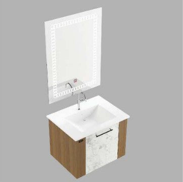 Beroia Furniture Unit with Washbasin 60×46 Cm