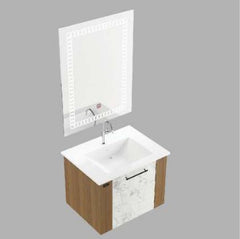 Beroia Furniture Unit with Washbasin 60×46 Cm