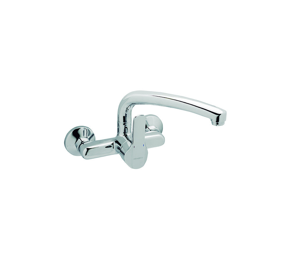 Genebre K8 Kitchen Mixer Chrome