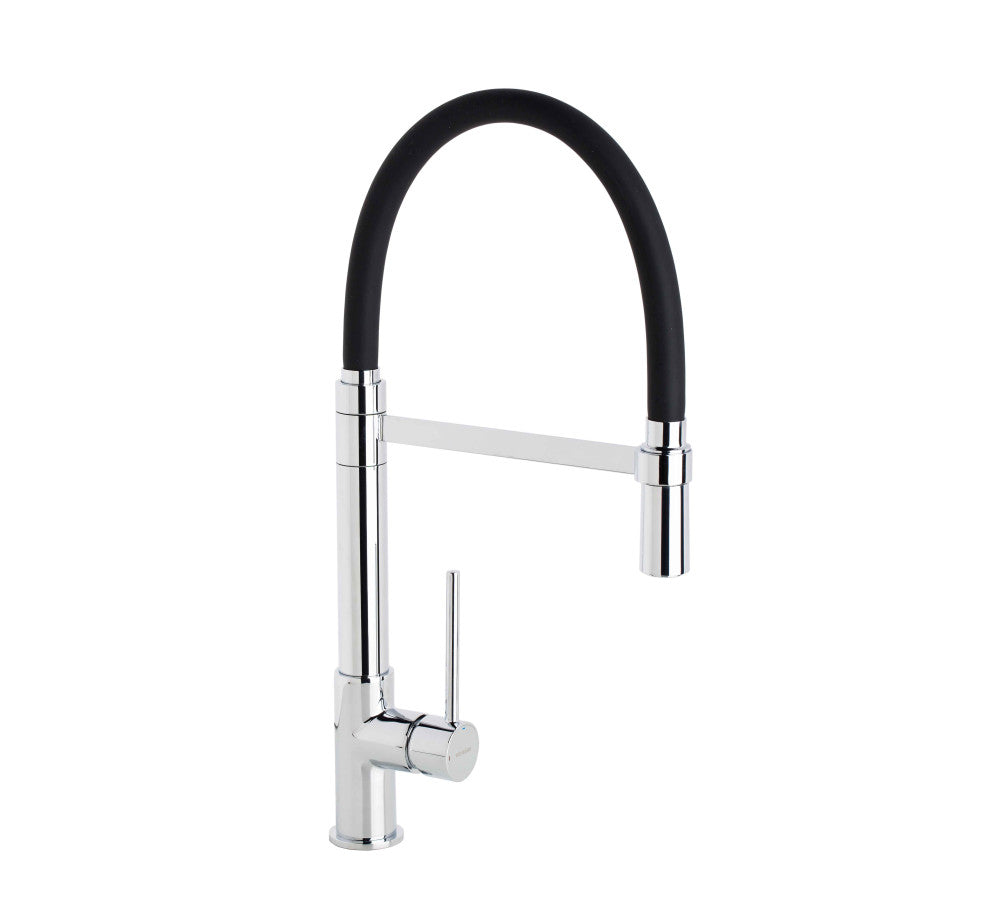 Genebre Kitchen Mixer Chrome x Black