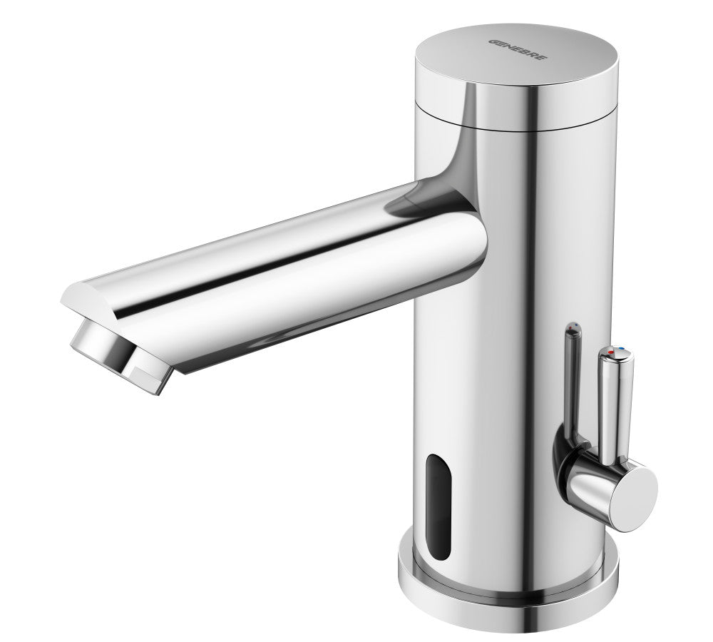Genebre Photocell Basin Mixer Chrome