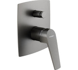 Genebre Concealed Mixer Gray 2 exit