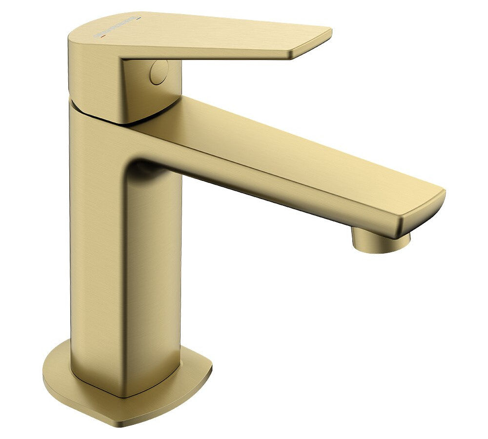 Genebre KLOE Basin Mixer Gold Matt