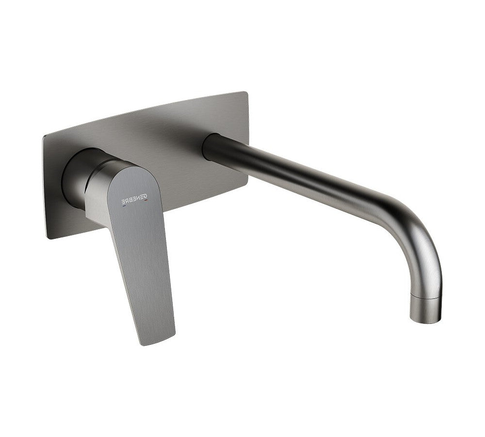 Genebre Chloe Built-in Basin Mixer Gray