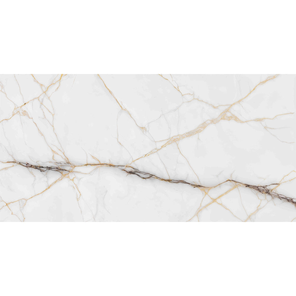 Ceramic 700/17 White Glossy 120*60 cm From Granito