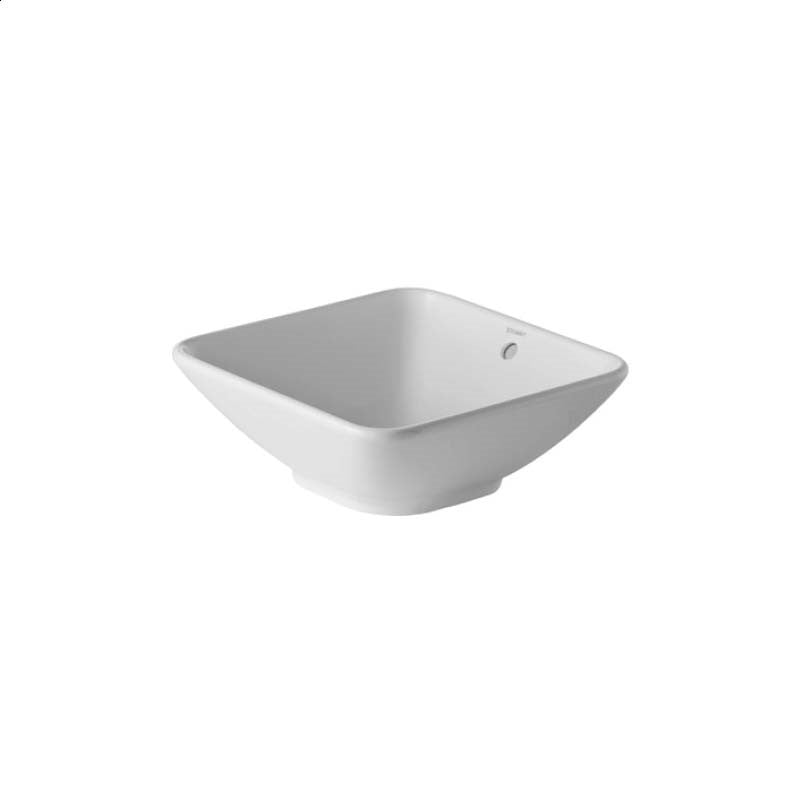 Duravit Bacino over counter basin 42cm with square shape