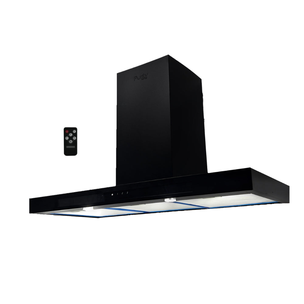 Purity MERO PLUS Built-In Hood 90 cm Black