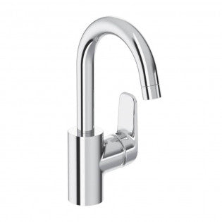 Ideal Standard Ceraflex High-Neck Basin Mixer Chrome