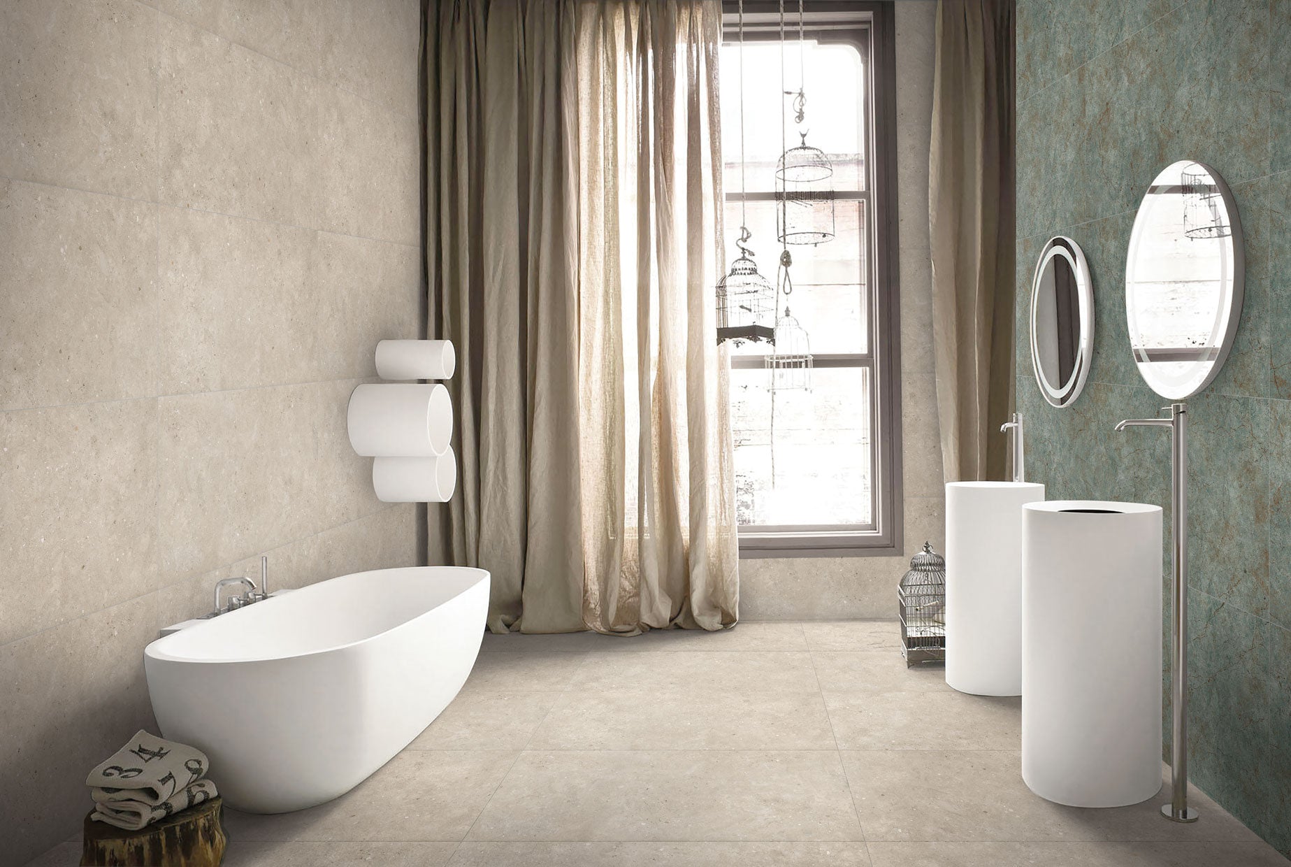 بورسلين الجوهرة سردينيا بيج لامع 120*60 سم