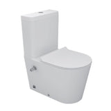 Sanipure Titan Close Coupled Toilet with Seat Cover