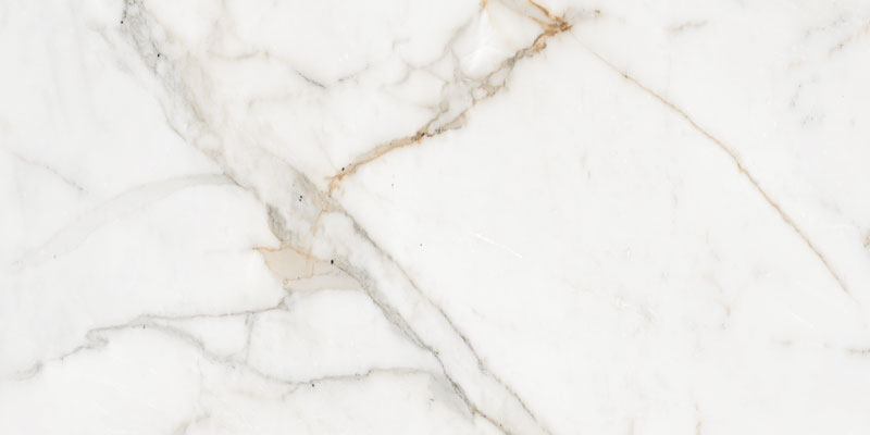 Porcelain Borghini White glossy 120*60 cm From Gemma