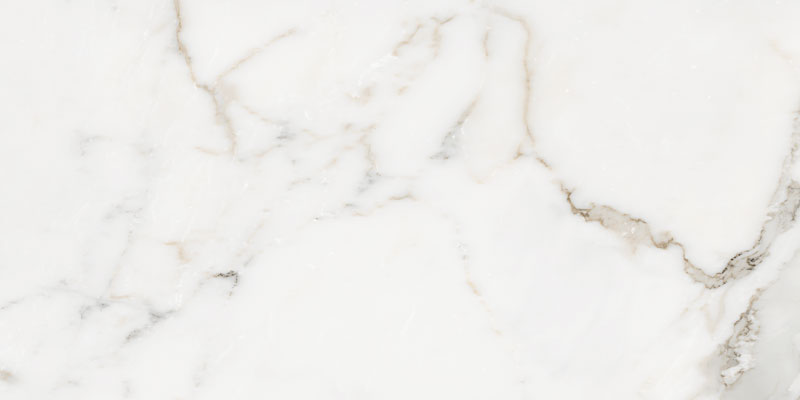 Porcelain Borghini White glossy 120*60 cm From Gemma