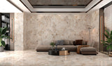 Ceramic CUBA_LIGHT_BEIGE Glossy 120*60 cm