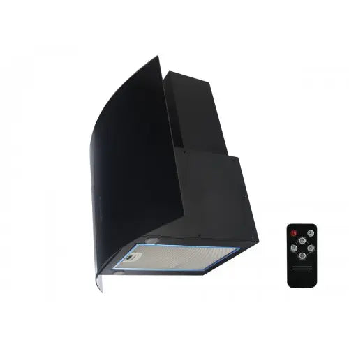 Purity CURVNICE BL Built-in Hood 60 cm Black