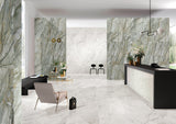 Porcelain Century White glossy 120*60 cm From Gemma