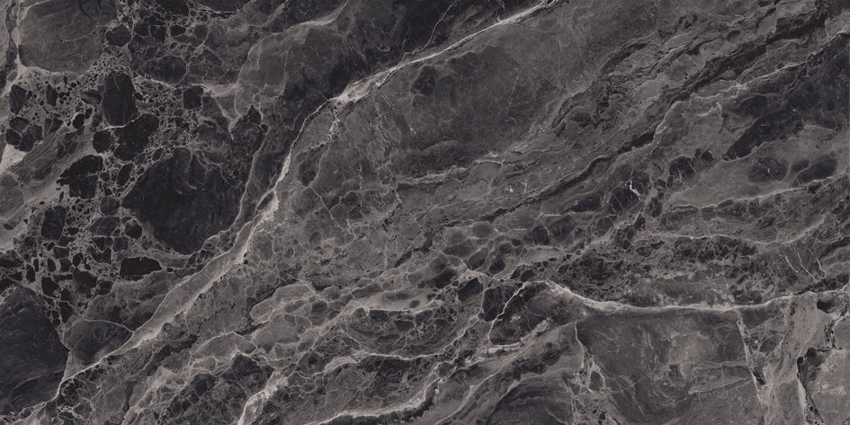 بورسلين الجوهرة سنشري أسود لامع 120*60 سم 