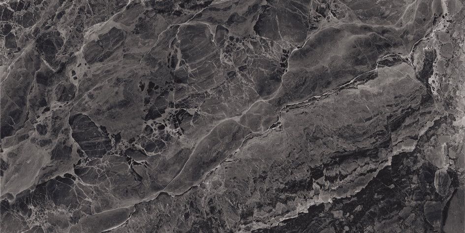 بورسلين الجوهرة سنشري أسود لامع 120*60 سم 