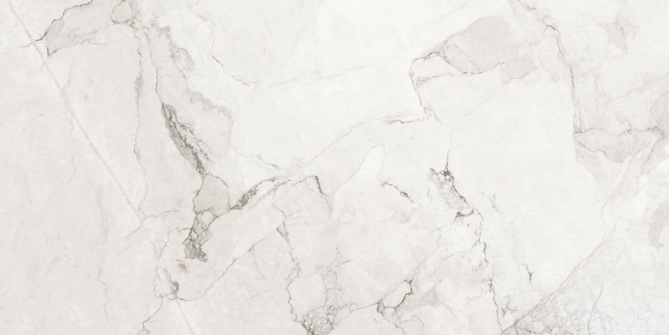 Porcelain Century White glossy 120*60 cm From Gemma