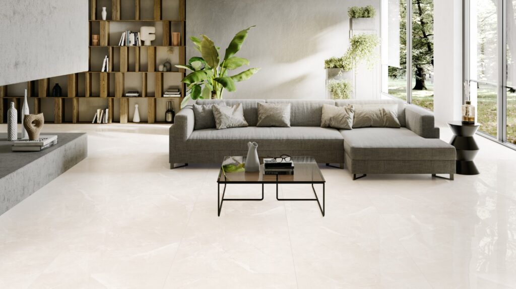 Ceramic CELYNE GREY Glossy 59.5*59.5 cm