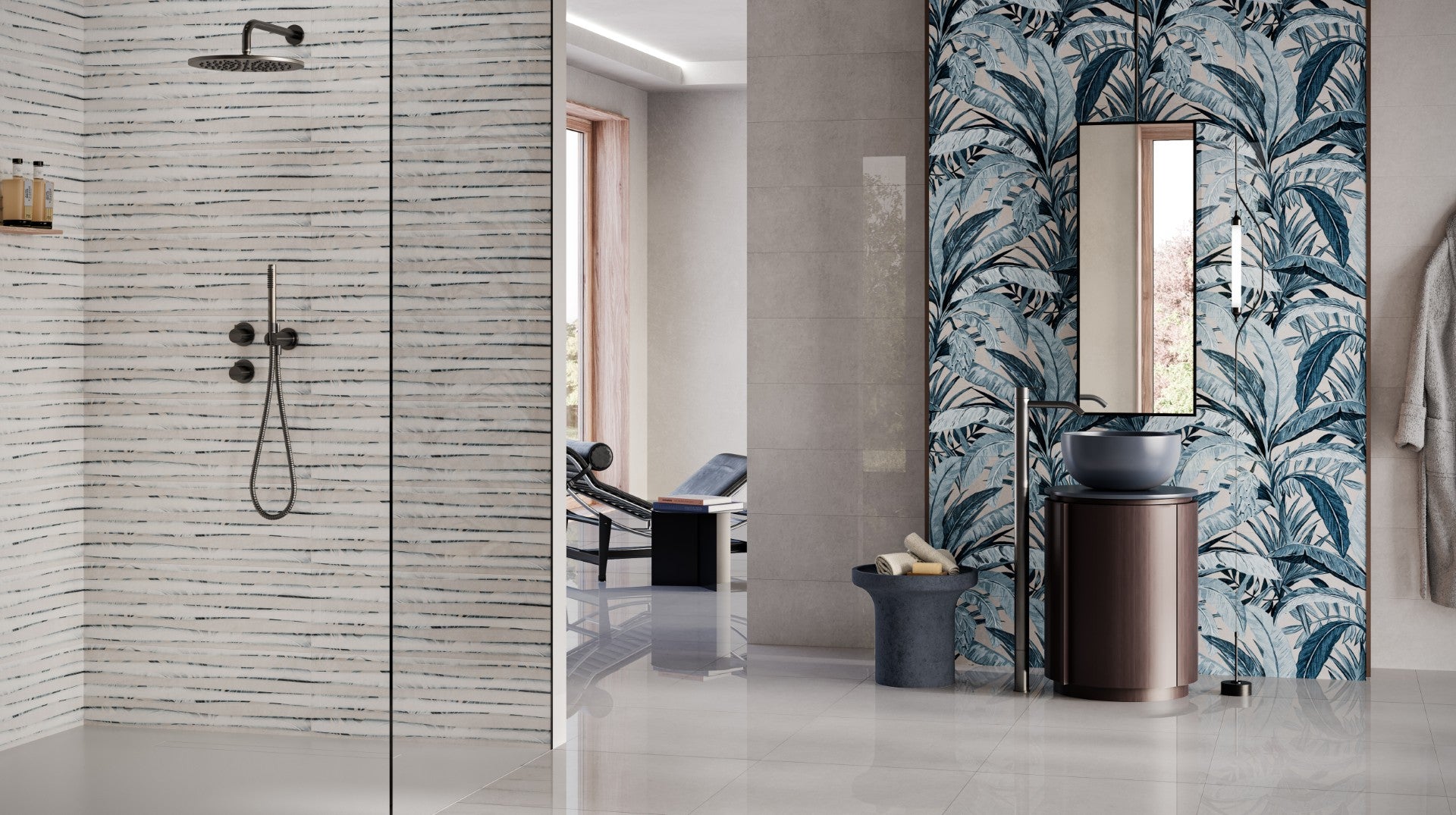  سيراميك اوسيس من كليوباترا، مقاس 25 × 75 سم