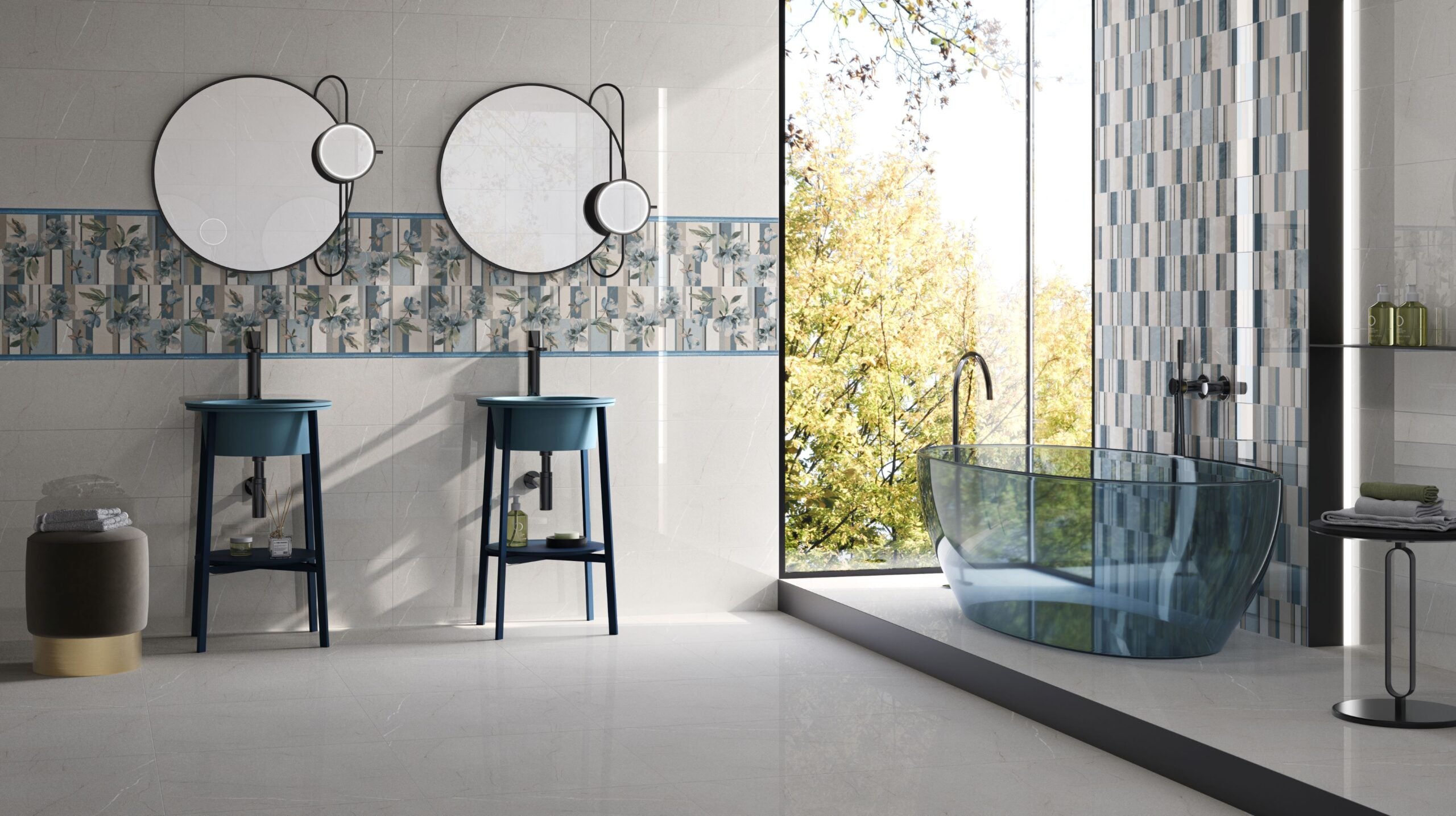 Ceramic Infinity 25*75 cm  wall ceramic From Cleopatra