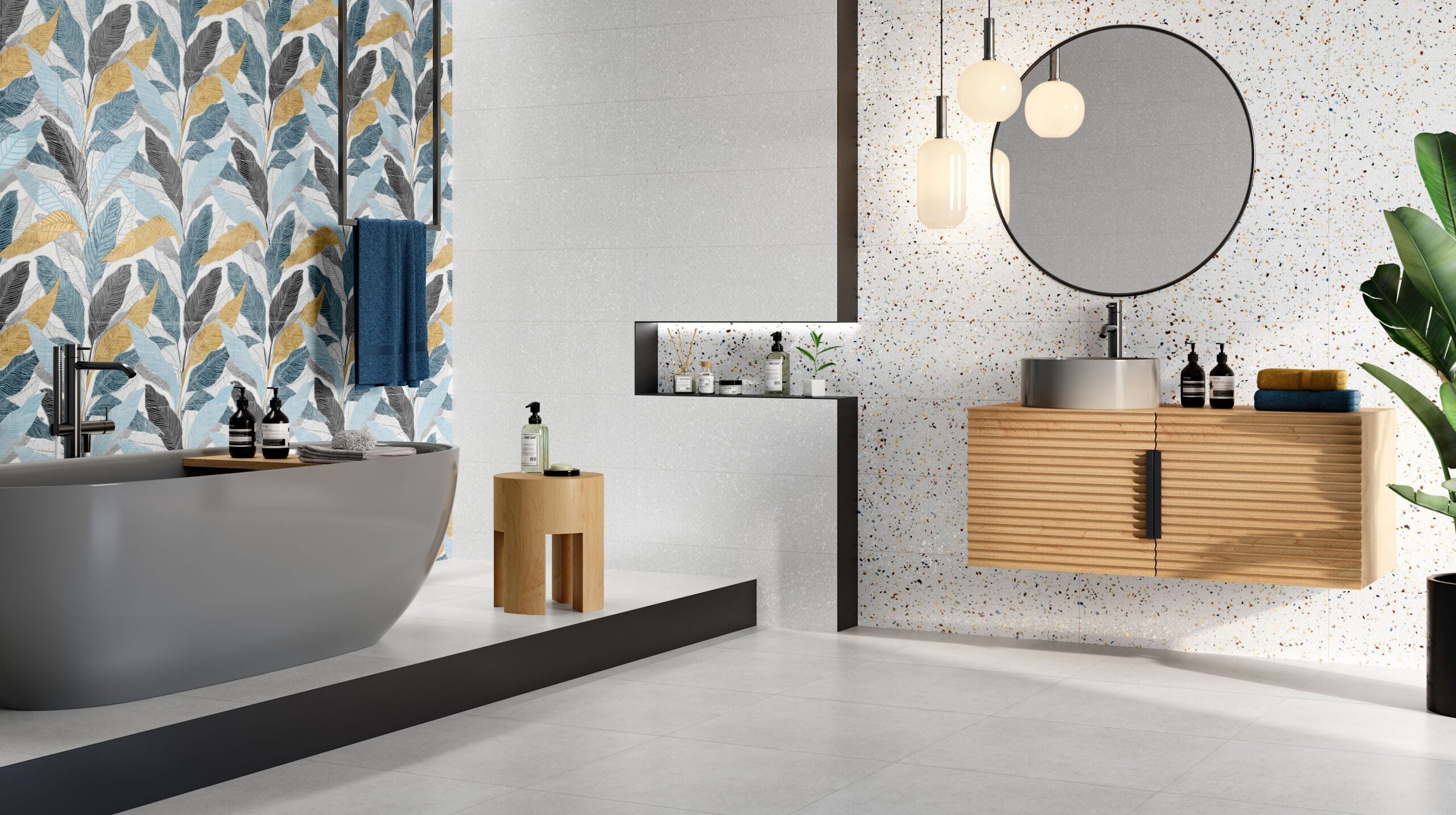 Ceramic Fortuna 25*75 cm  wall ceramic From Cleopatra