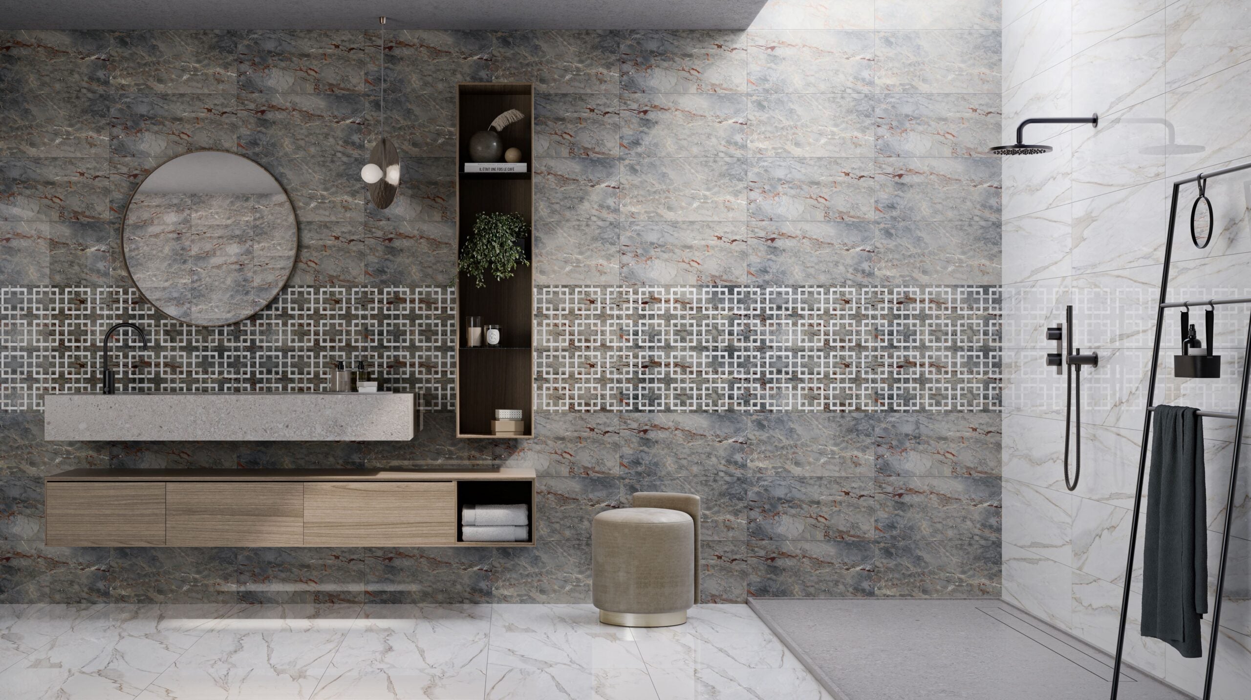 Ceramic Castel 30*60 cm  wall ceramic From Cleopatra