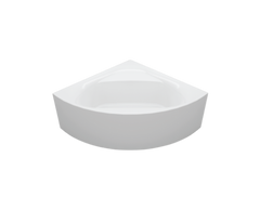 SANIPURE Bathtub Como 115 x 115 || 125x 125 || 135 x 135 cm with and without panel