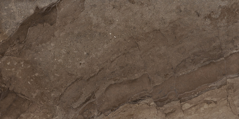 Porcelain Crown Brown glossy 120*60 cm From Gemma