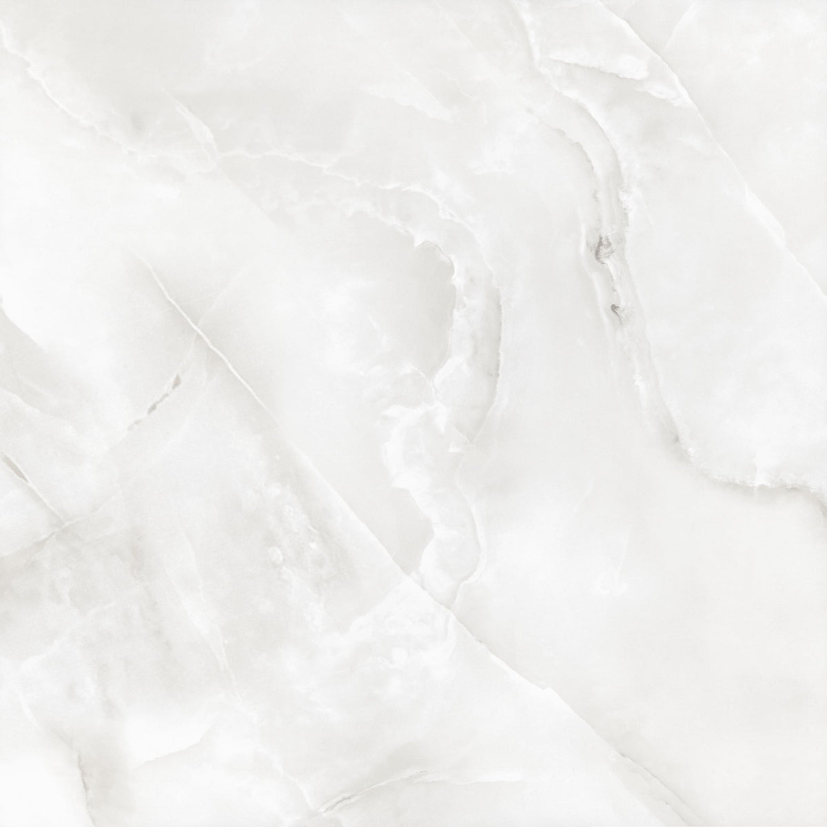 Ceramic Eldorado white Glossy 60*60 cm