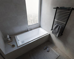 SANIPURE Bathtub NETTO 170 x 75 || 170 x 80 cm with and without panel