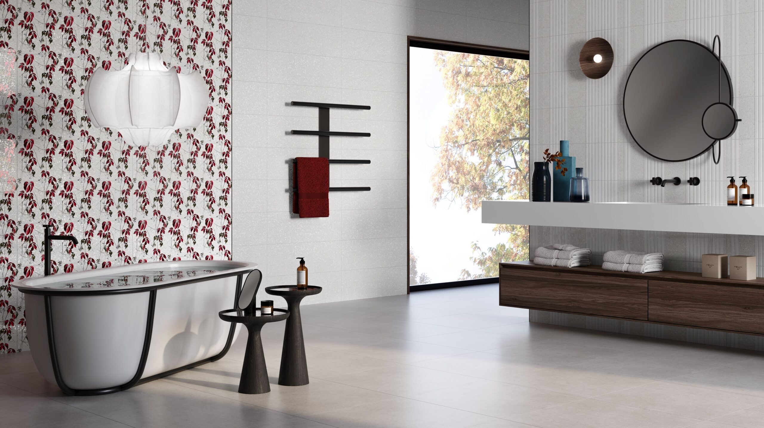 Ceramic Fortuna 25*75 cm  wall ceramic From Cleopatra