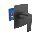 Genebre Concealed Mixer Black 2 exit