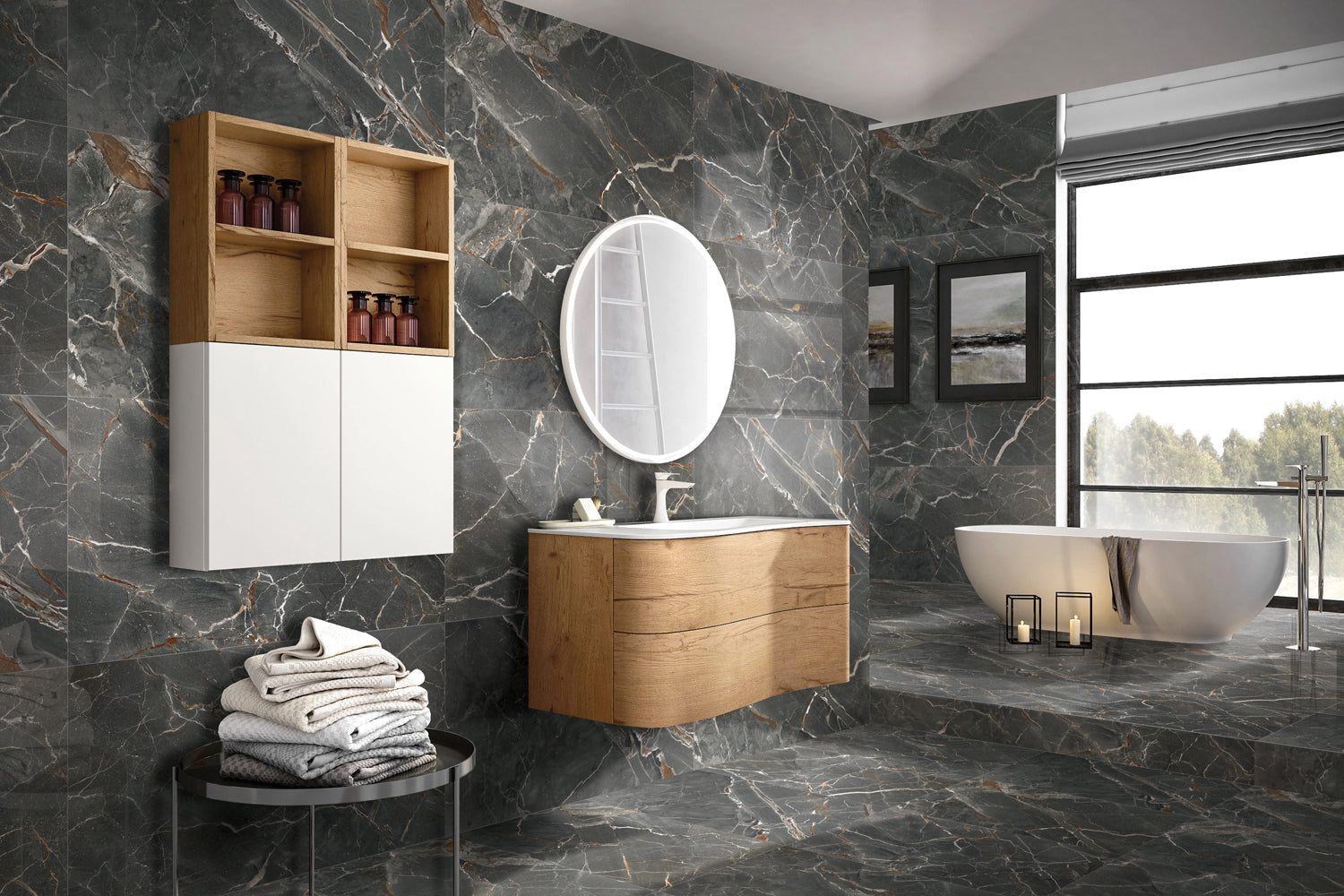 بورسلين الجوهرة جلاكسي أنترسيد لامع 120*60 سم 