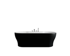 Sanipure  Grace seamless Bathtub  190x90x60 cm
