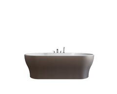 Sanipure  Grace seamless Bathtub  190x90x60 cm
