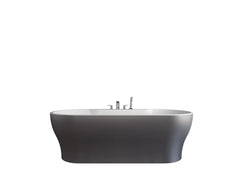 Sanipure  Grace seamless Bathtub  190x90x60 cm