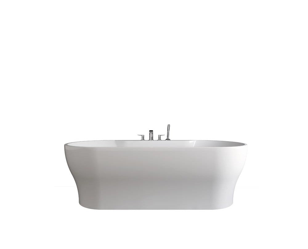 Sanipure  Grace seamless Bathtub  190x90x60 cm