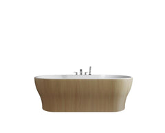 Sanipure  Grace seamless Bathtub  190x90x60 cm