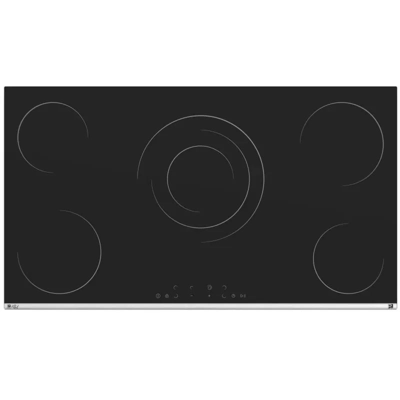 Purity Built-In Electric Hob 5 Burners 90cm Black