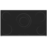 Purity Built-In Electric Hob 5 Burners 90cm Black